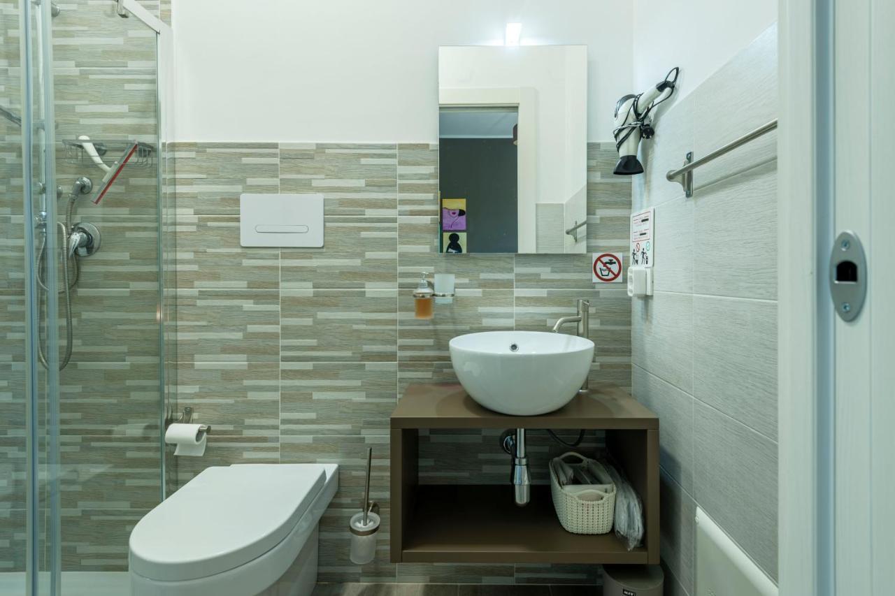 Villa Luxury Con Piscina Privata Vista Mare - カステッランマーレ・デル・ゴルフォ エクステリア 写真